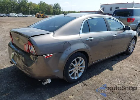 2010 Chevrolet Malibu Ltz z USA, uszkodzony, nr VIN 1G1ZE5E71AF298495